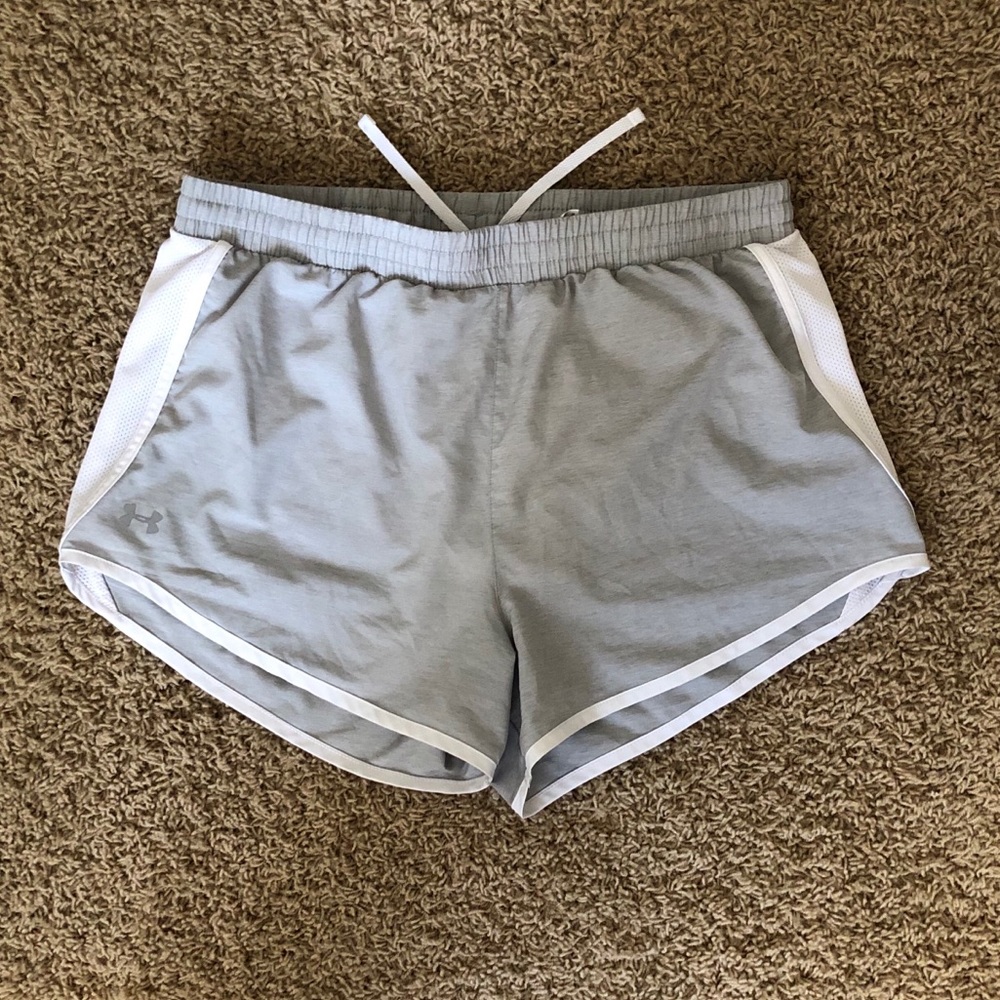 Under Armour running shorts